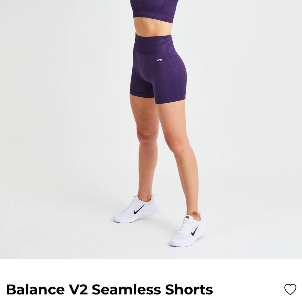 AYBL Balance V2 Seamless Shorts